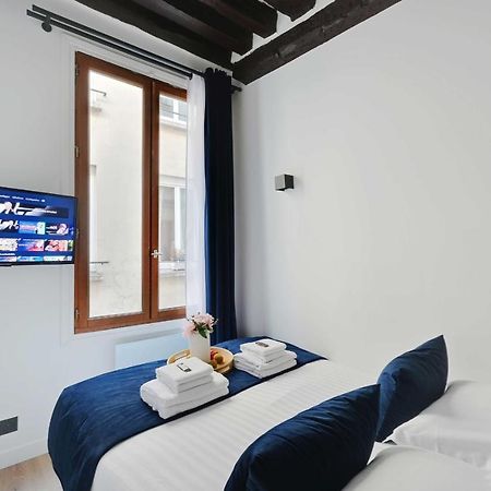 Relaxing Urban Getaway, Notre Dame De Paris Apartment Bagian luar foto