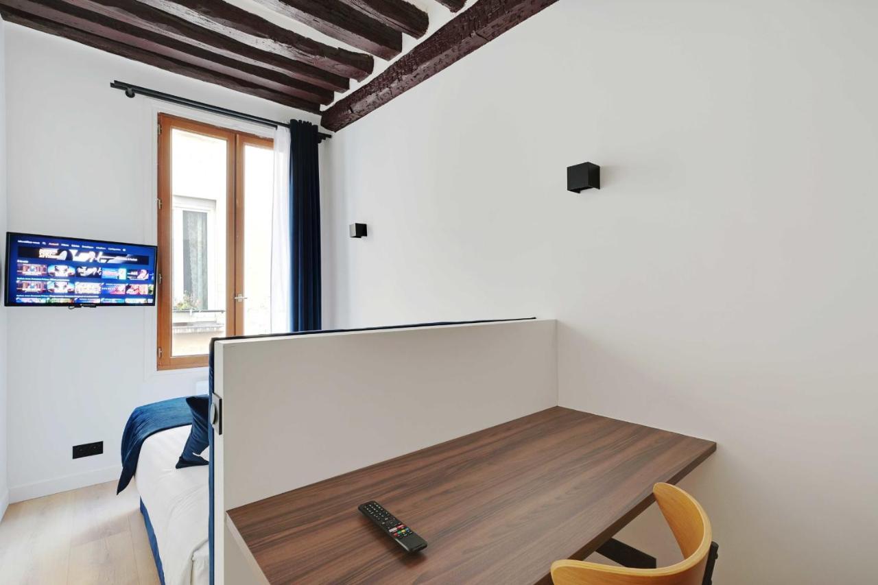 Relaxing Urban Getaway, Notre Dame De Paris Apartment Bagian luar foto