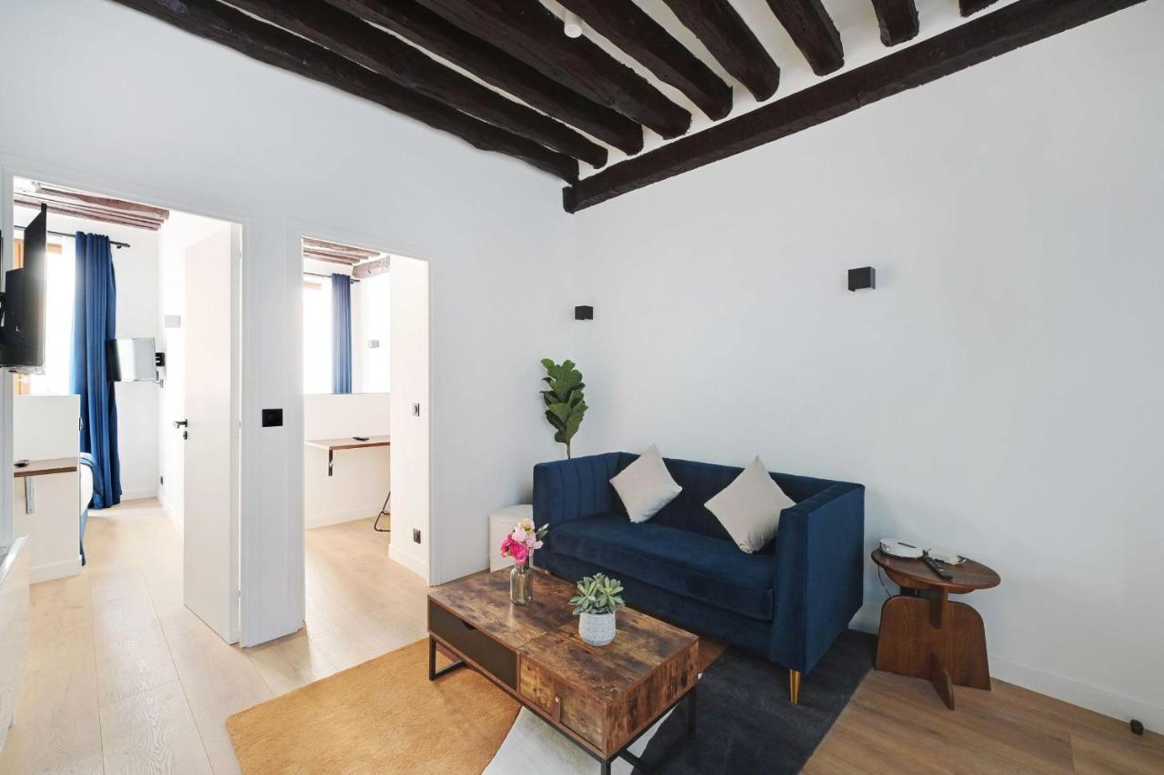 Relaxing Urban Getaway, Notre Dame De Paris Apartment Bagian luar foto