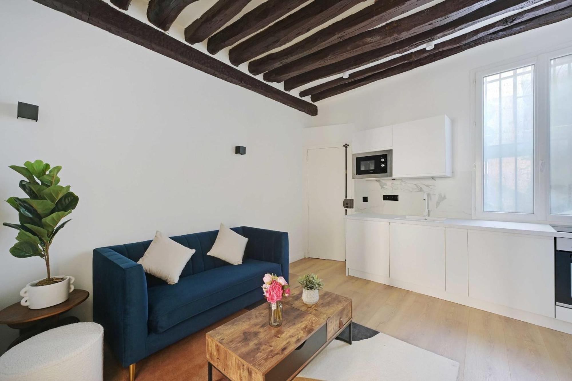 Relaxing Urban Getaway, Notre Dame De Paris Apartment Bagian luar foto
